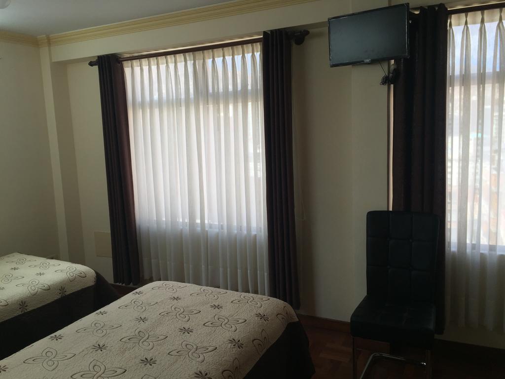 Bed and Breakfast Residencial Alta Vista La Paz Exterior foto