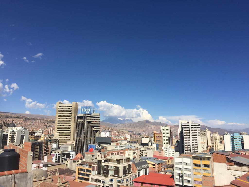 Bed and Breakfast Residencial Alta Vista La Paz Exterior foto