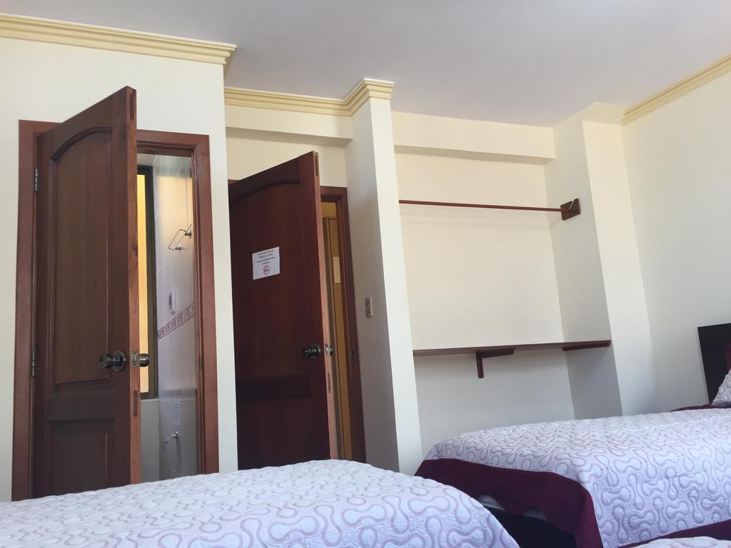 Bed and Breakfast Residencial Alta Vista La Paz Exterior foto
