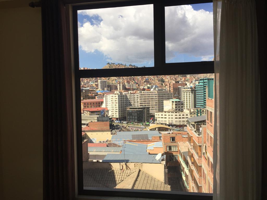 Bed and Breakfast Residencial Alta Vista La Paz Exterior foto