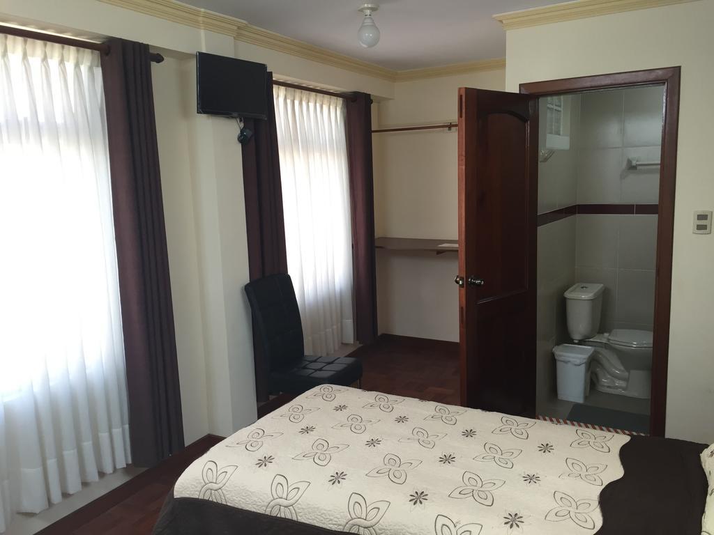 Bed and Breakfast Residencial Alta Vista La Paz Exterior foto