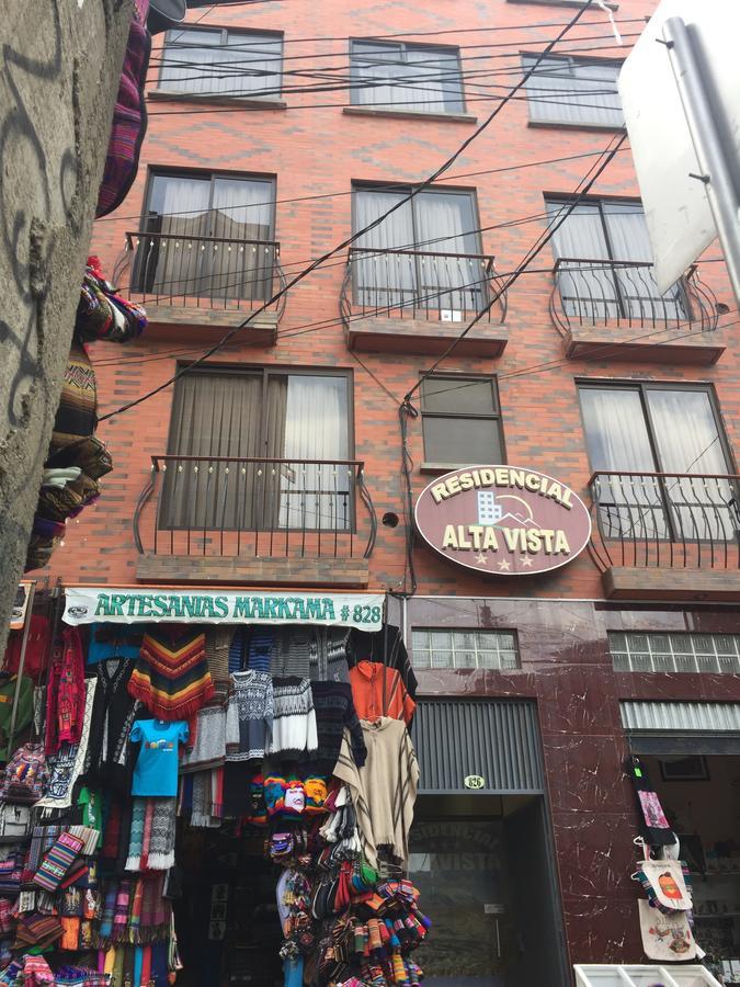 Bed and Breakfast Residencial Alta Vista La Paz Exterior foto