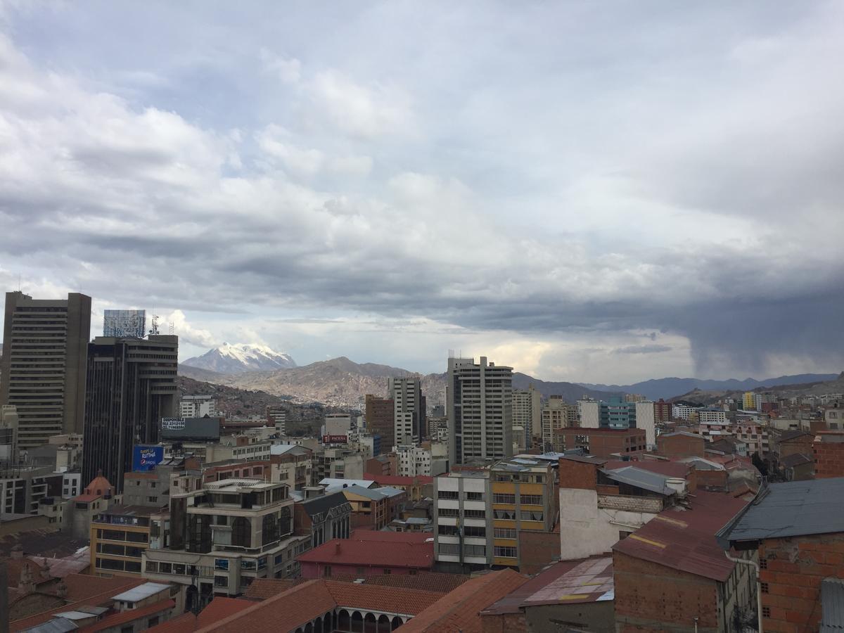 Bed and Breakfast Residencial Alta Vista La Paz Exterior foto