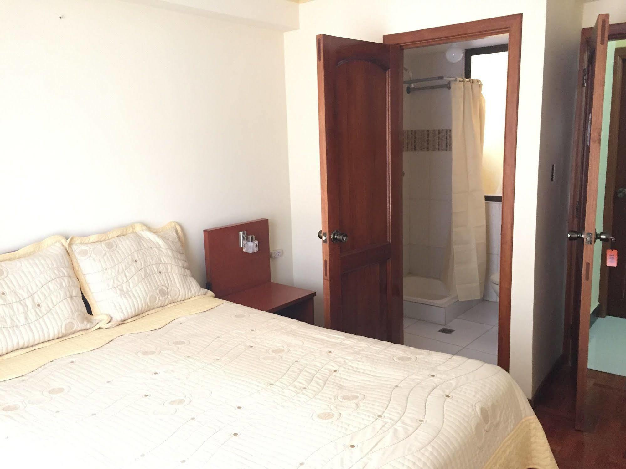 Bed and Breakfast Residencial Alta Vista La Paz Exterior foto