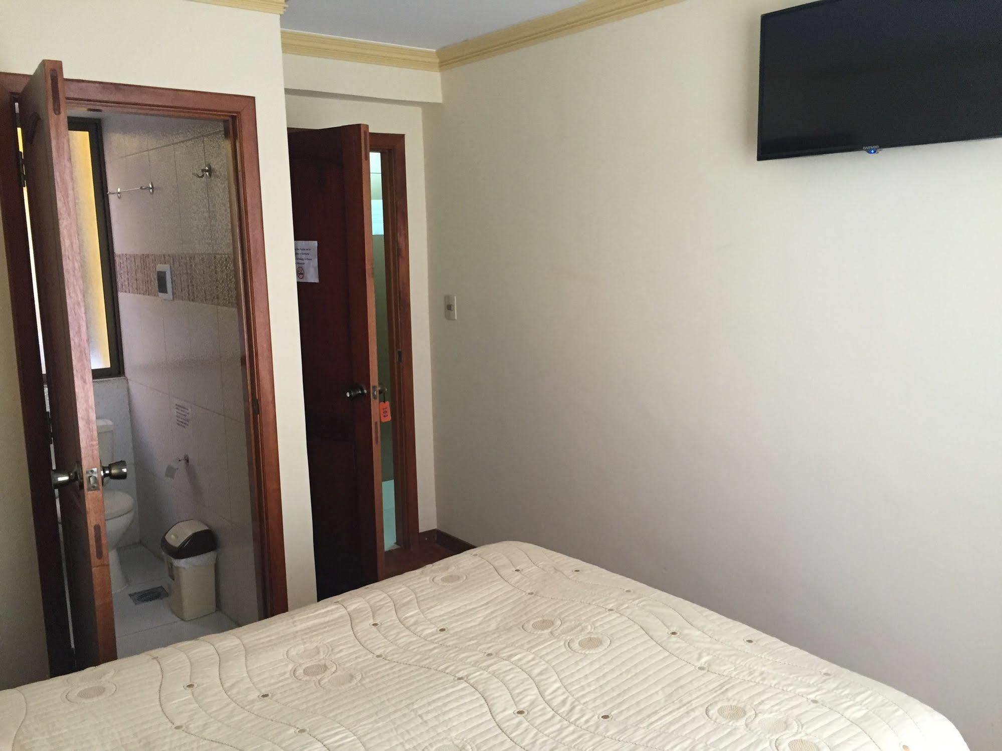 Bed and Breakfast Residencial Alta Vista La Paz Exterior foto