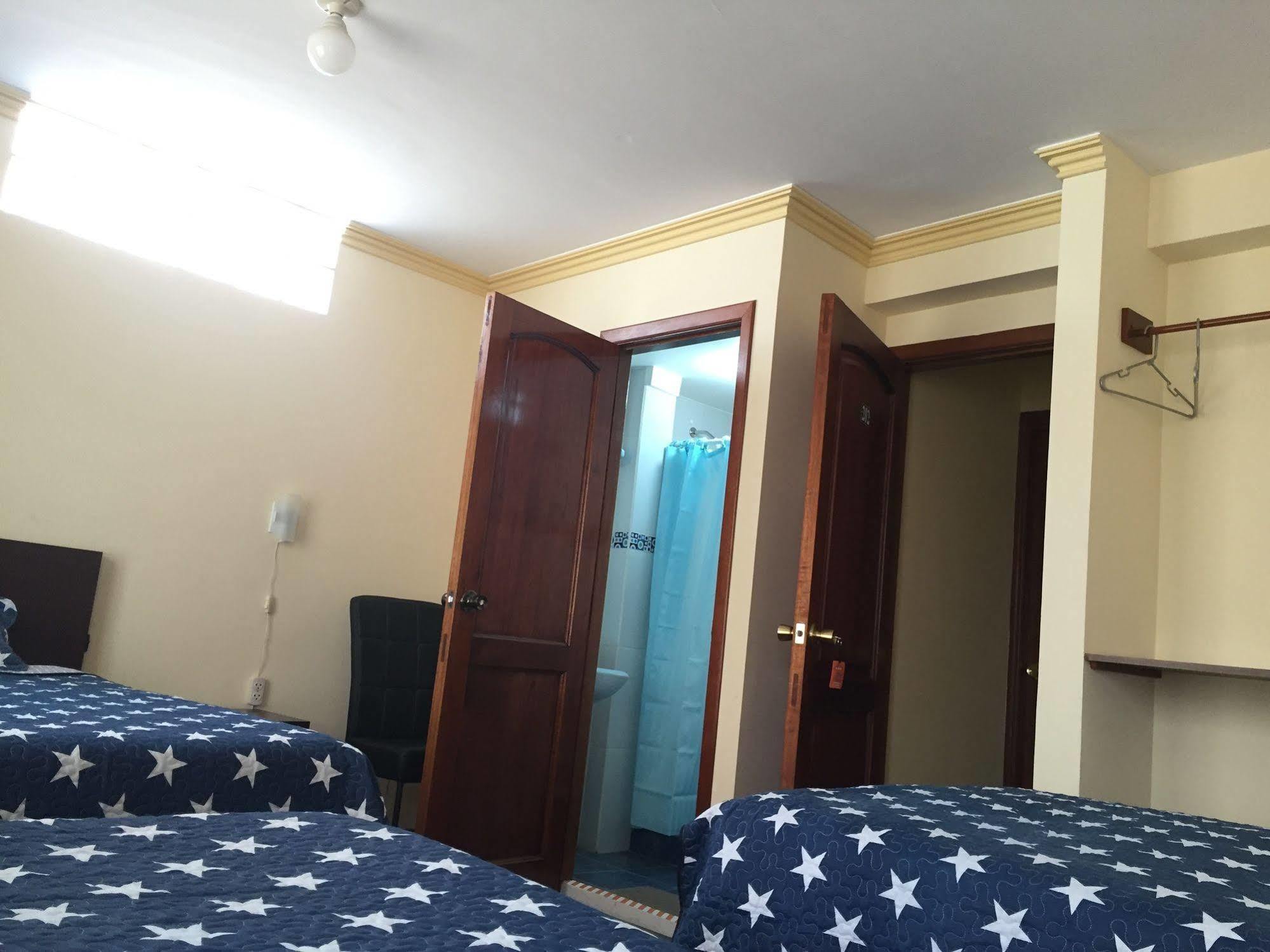 Bed and Breakfast Residencial Alta Vista La Paz Exterior foto