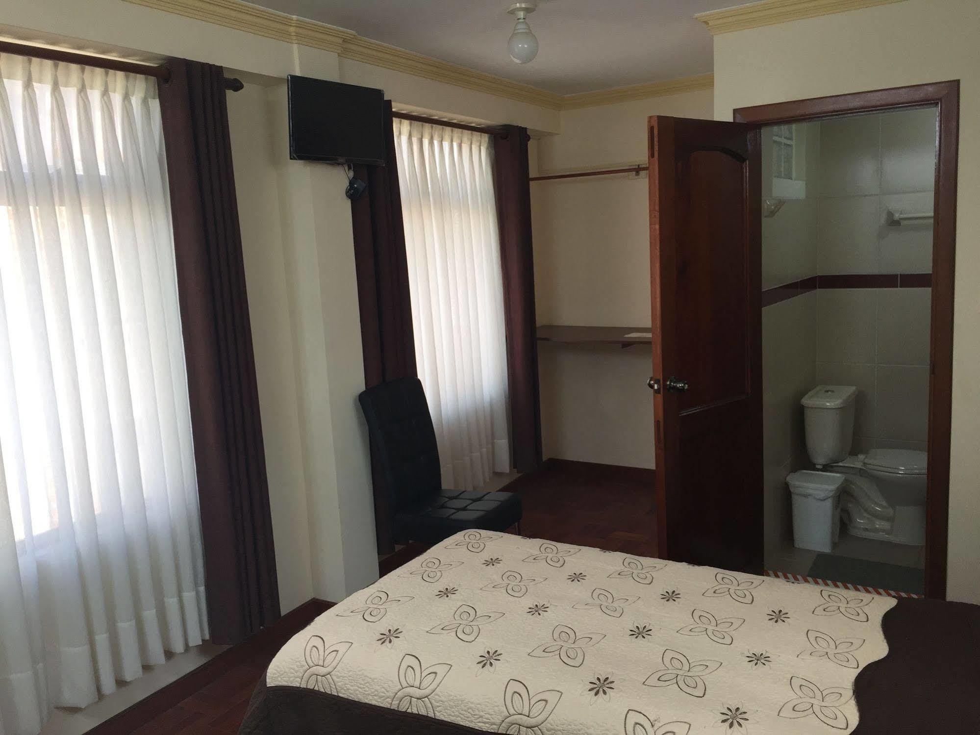 Bed and Breakfast Residencial Alta Vista La Paz Exterior foto