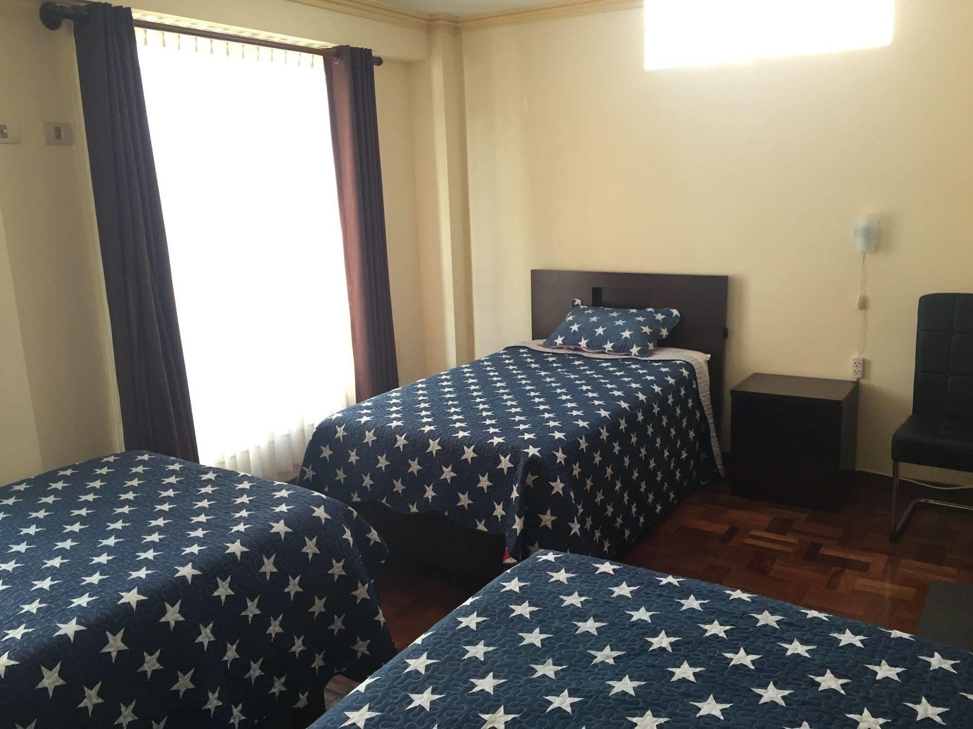 Bed and Breakfast Residencial Alta Vista La Paz Exterior foto
