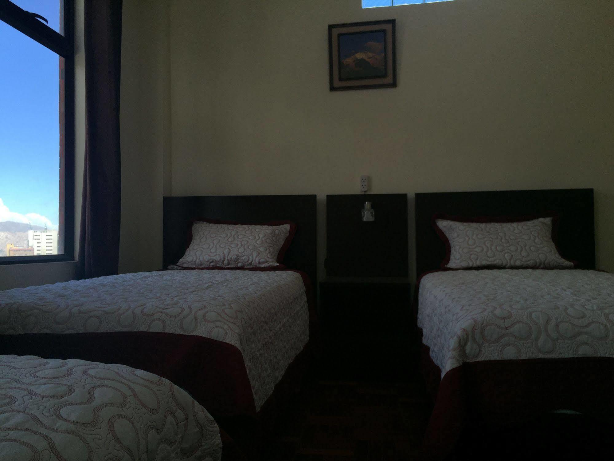 Bed and Breakfast Residencial Alta Vista La Paz Exterior foto