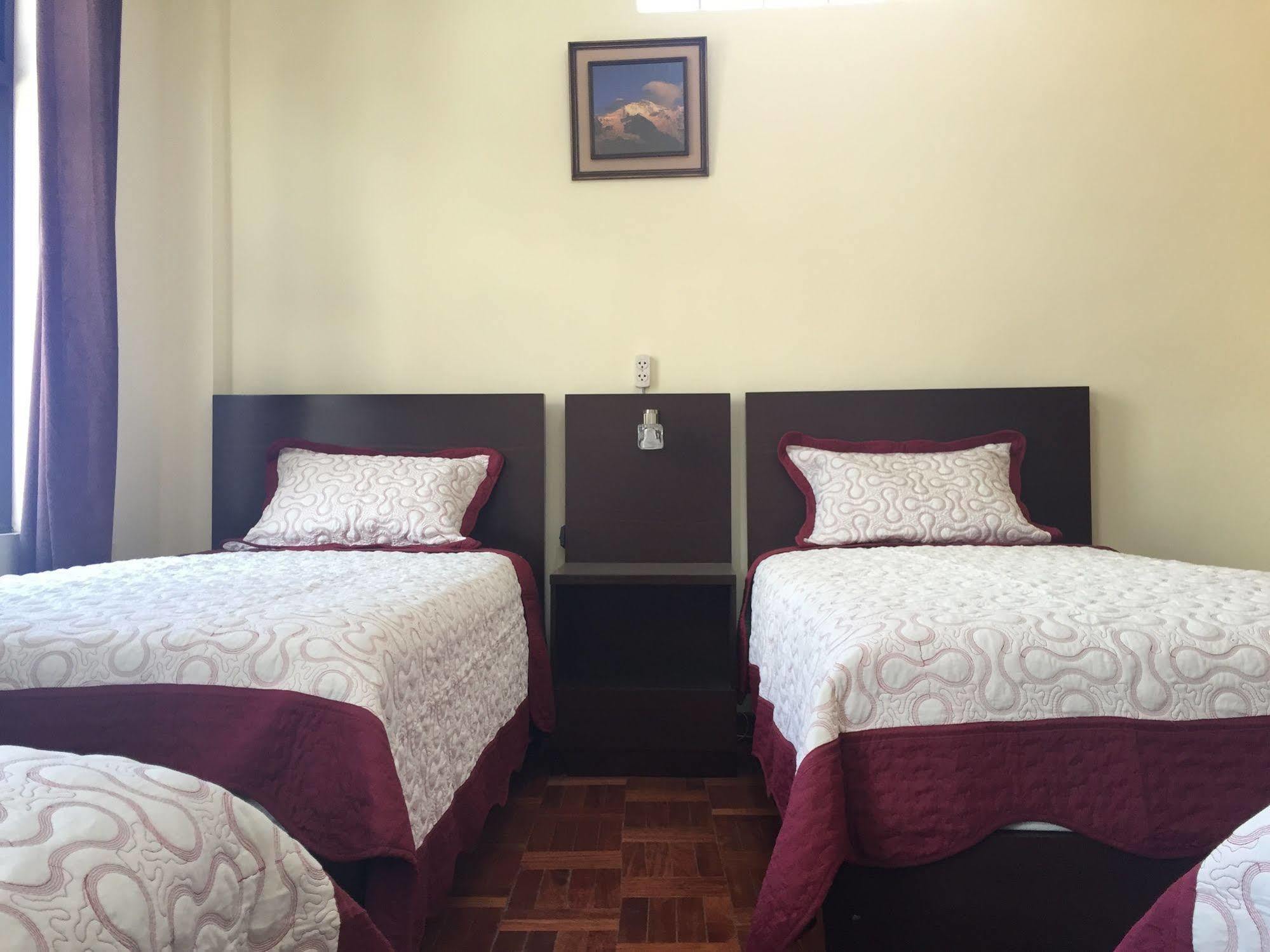 Bed and Breakfast Residencial Alta Vista La Paz Exterior foto