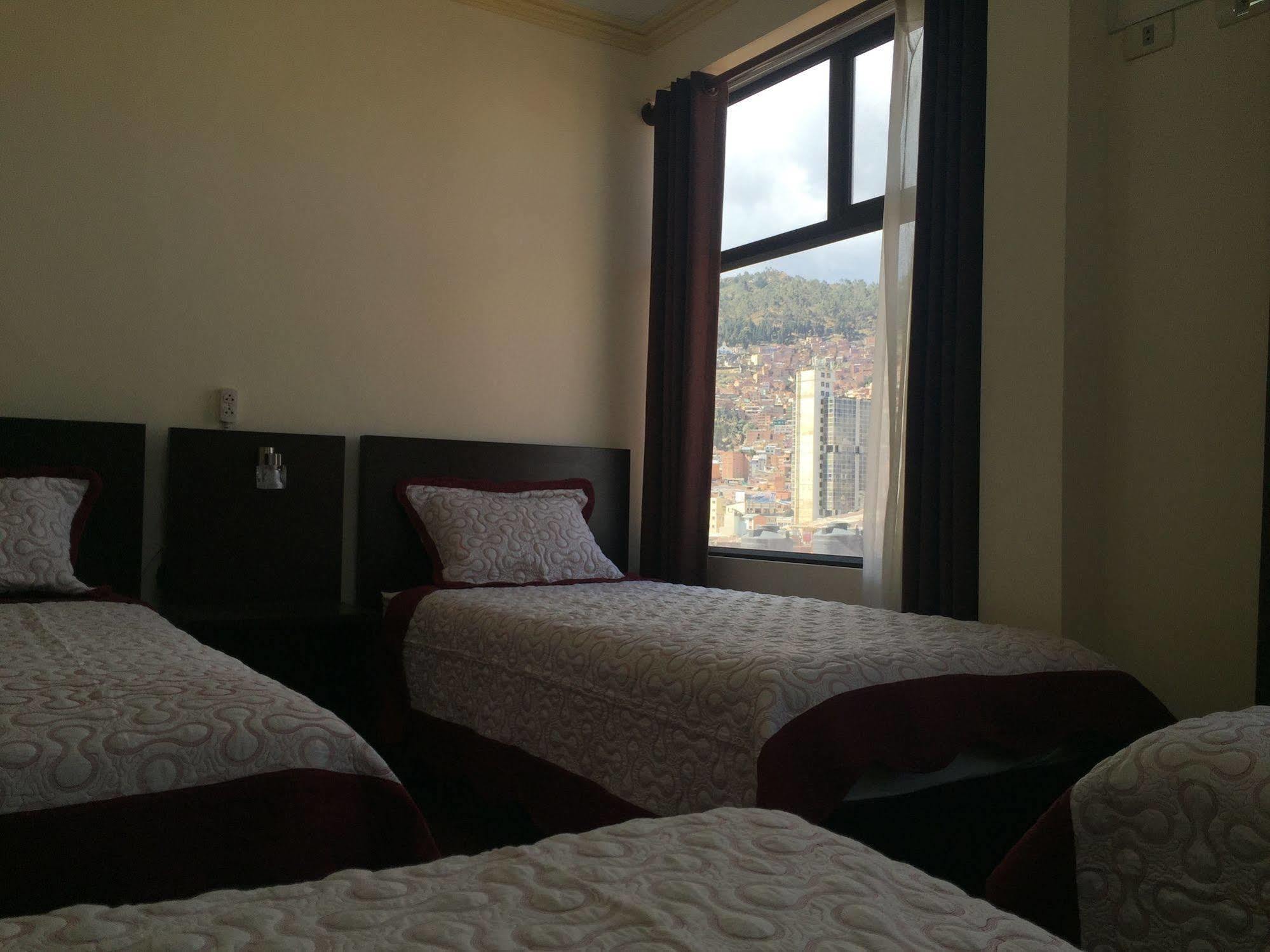 Bed and Breakfast Residencial Alta Vista La Paz Exterior foto
