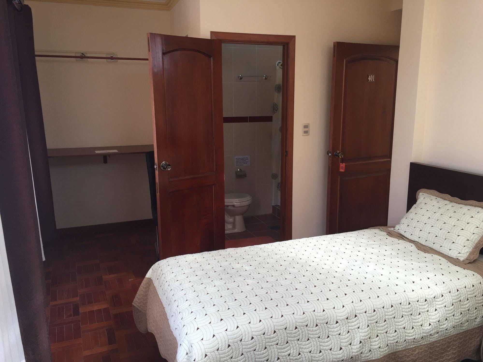 Bed and Breakfast Residencial Alta Vista La Paz Exterior foto