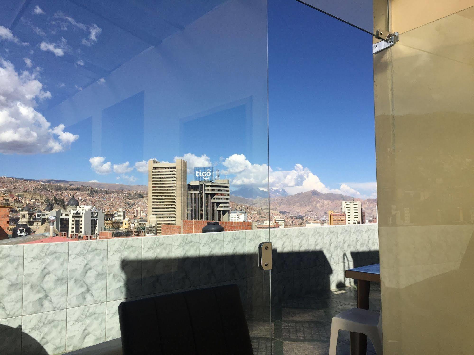 Bed and Breakfast Residencial Alta Vista La Paz Exterior foto