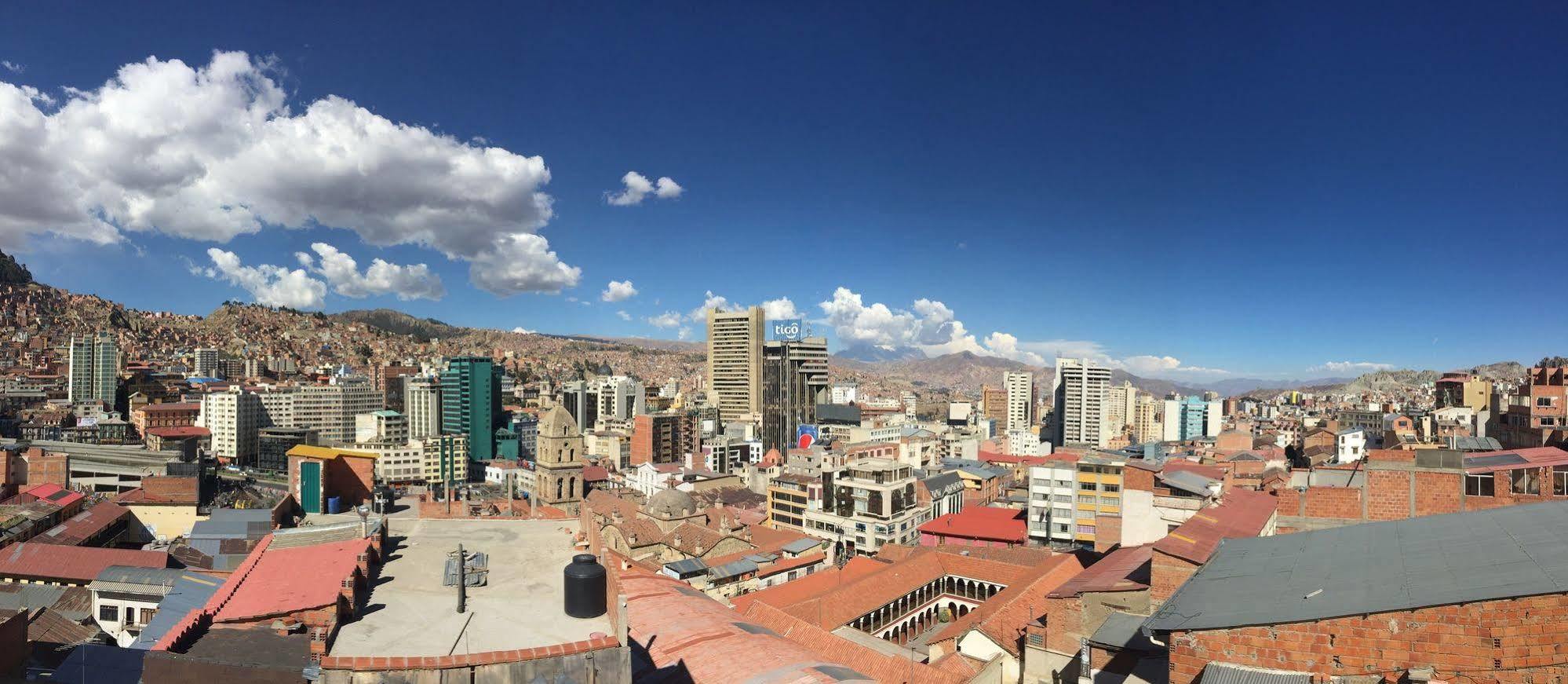 Bed and Breakfast Residencial Alta Vista La Paz Exterior foto