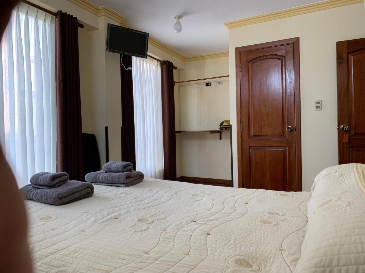 Bed and Breakfast Residencial Alta Vista La Paz Exterior foto