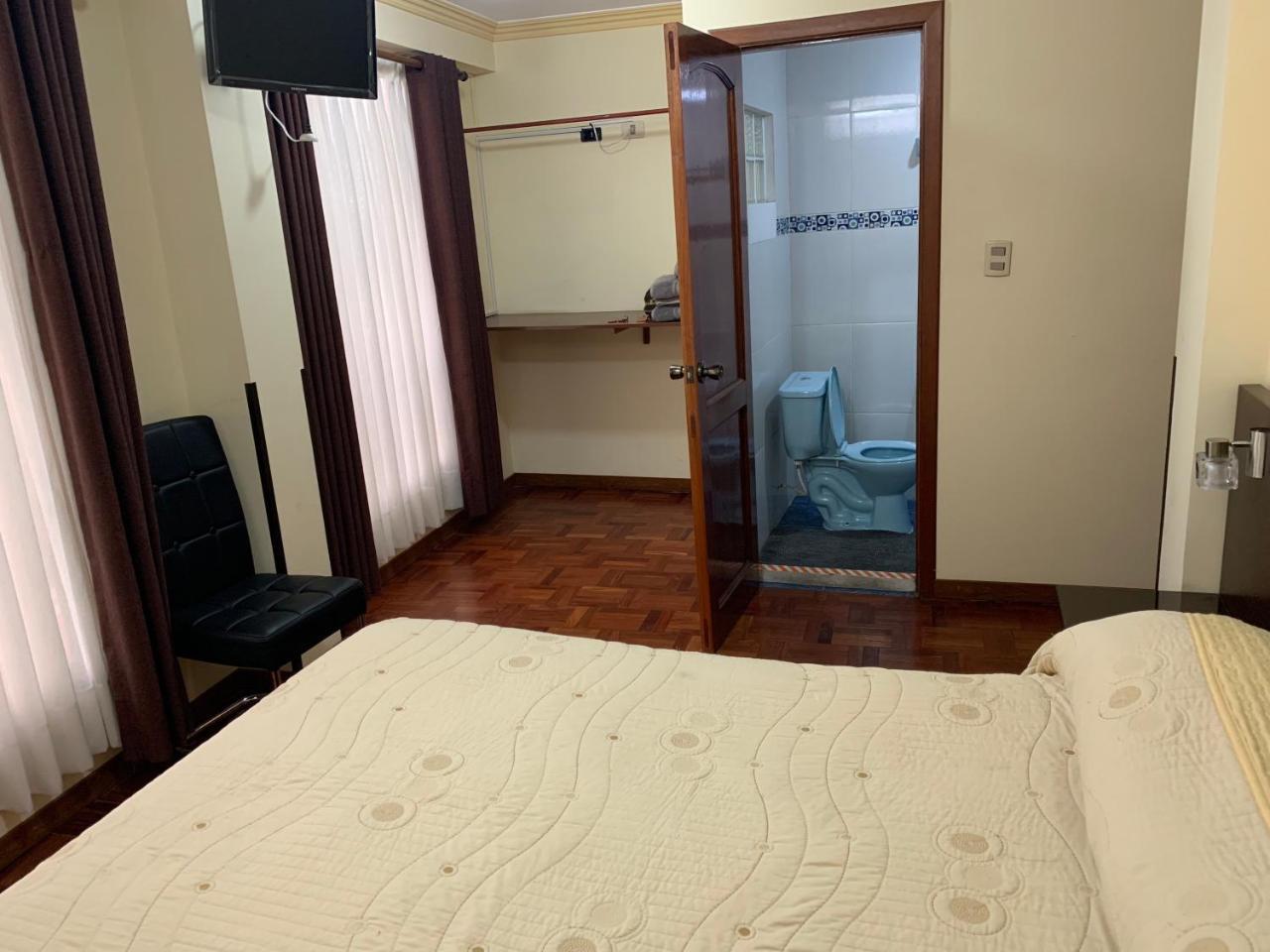 Bed and Breakfast Residencial Alta Vista La Paz Exterior foto