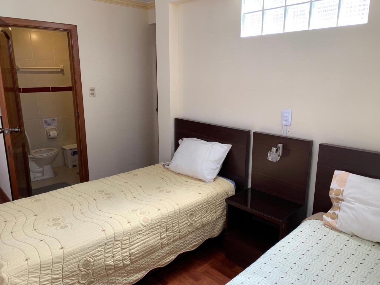 Bed and Breakfast Residencial Alta Vista La Paz Exterior foto