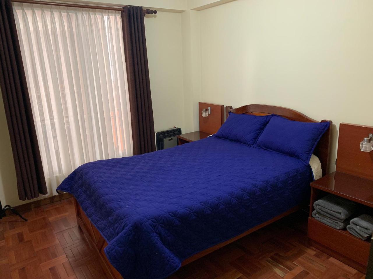 Bed and Breakfast Residencial Alta Vista La Paz Exterior foto
