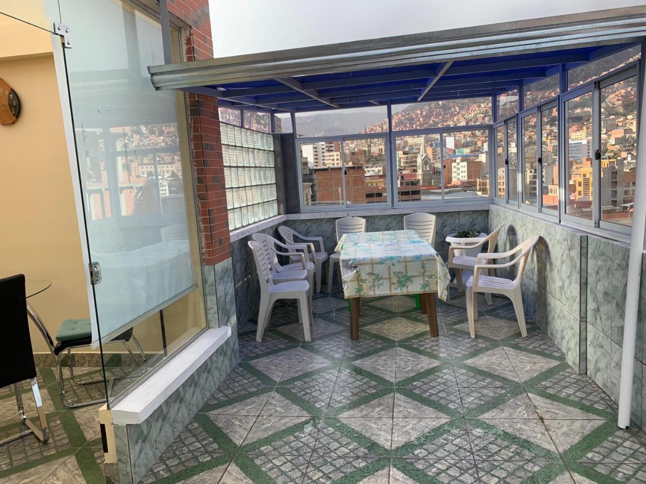 Bed and Breakfast Residencial Alta Vista La Paz Exterior foto