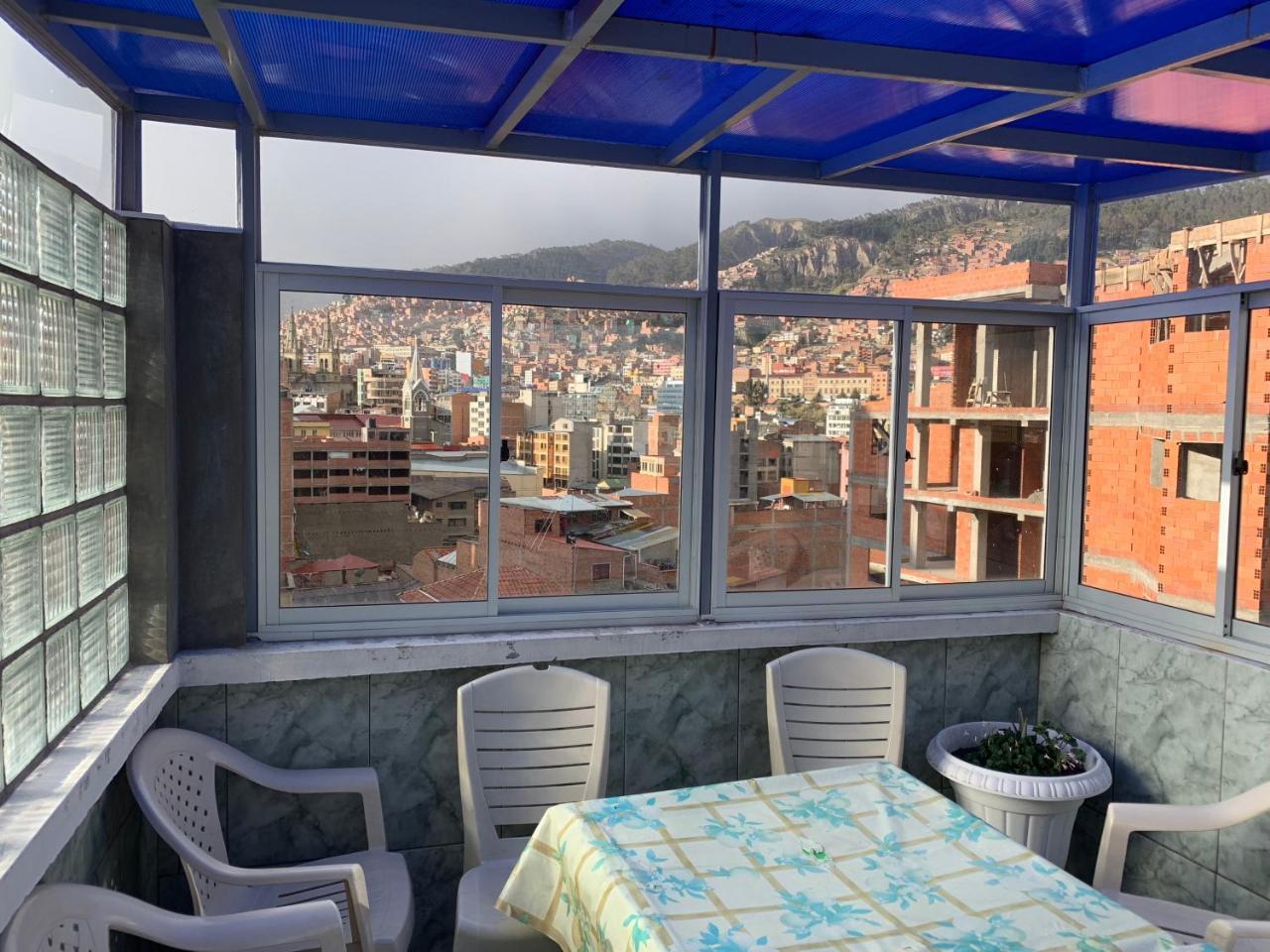 Bed and Breakfast Residencial Alta Vista La Paz Exterior foto
